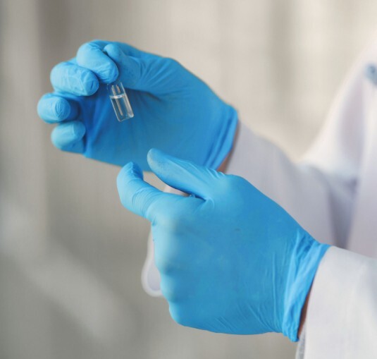 profesionálne rukavice